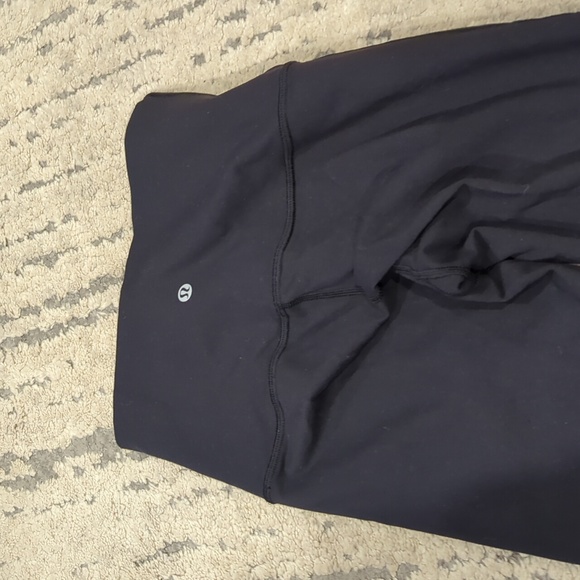 Lululemon Wunder Under Pant (Hi-Rise) (Tech Mesh) Black - Picture 11 of 12